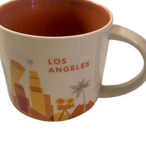 Starbucks Mug Los Angeles You Are Here 2016 YAH 14 oz